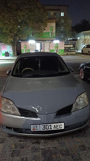 Продажа авто: Nissan Primera: 2003 г., Автомат, Бензин, Седан — 10
