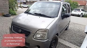 купить suzuki wagon: Suzuki Wagon R: 2005 г., 1.3 л, Автомат, Бензин — 4