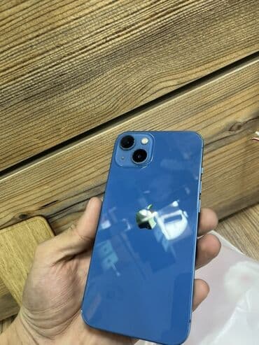 IPhone 13, Синий, Кабель