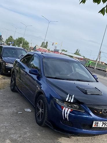 4100 r16: Mazda 6: 2003 г., 2 л, Автомат, Бензин, Седан — 3