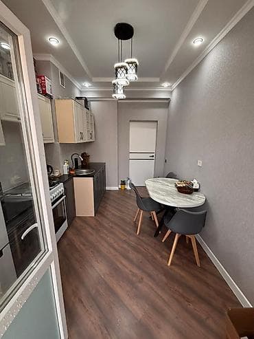 сдается квартира мкр достук: 2 комнаты, 45 м², Элитка, 12 этаж, Евроремонт — 8