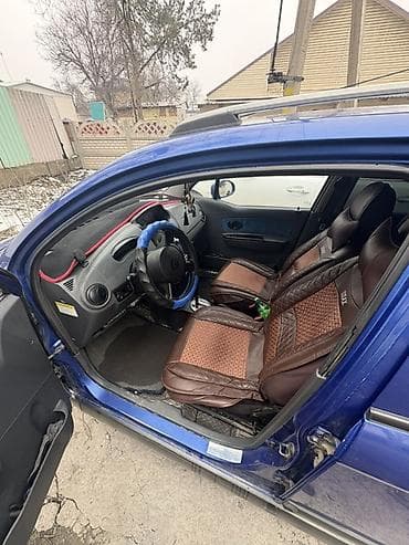 россия матиз: Daewoo Matiz: 2008 г., 0.8 л, Автомат, Бензин, Хэтчбэк — 3