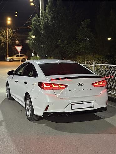сонота лф: Hyundai Sonata: 2021 г., 2 л, Автомат, Газ, Седан — 7