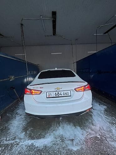 neta ls: Chevrolet Malibu: 2017 г., 1.5 л, Седан — 3