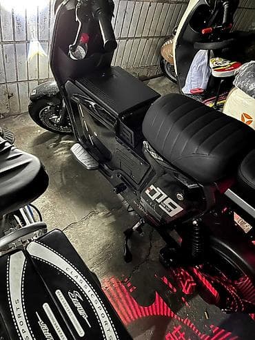 трёхколёсные мопеды: Электроскутер Syuan 009, 2 поколение городской формат с двумя — 3