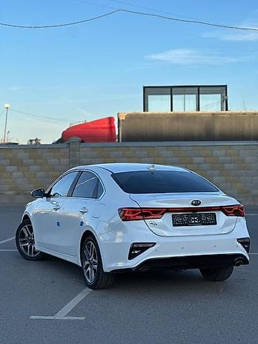 kil k5: Kia K3: 2019 г., 1.6 л, Автомат, Бензин, Седан — 2
