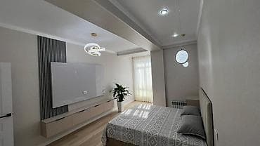кокташ: 2 комнаты, 62 м², Элитка, 9 этаж, Дизайнерский ремонт — 1