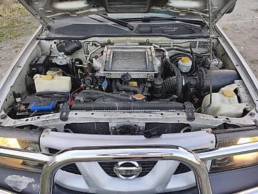 богажник авто: Nissan Terrano: 2003 г., 2.7 л, Механика, Дизель, Внедорожник — 8