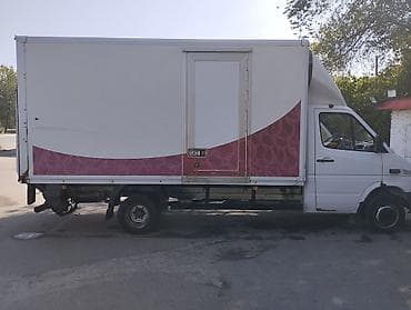 спринтер короткий: Mercedes-Benz Спринтер: 2005 г., 2.2 л, Ручные, Дизель, Фургон — 10