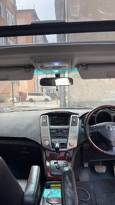 галовка газ 53: Toyota Harrier: 2004 г., 3 л, Автомат, Газ, Кроссовер — 5