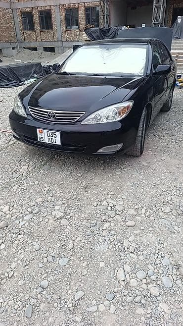 Toyota Camry: 2003 г., Автомат, Бензин, Седан — 4