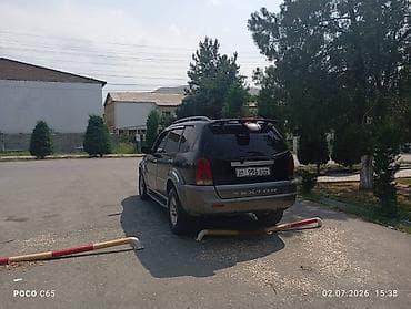 forester 2004: Ssangyong Rexton: 2003 г., 2.9 л, Механика, Дизель, Внедорожник — 6