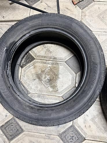 Шины 225 / 55 / R 17, Всесезонная, Б/у, 1 шт, Легковые, Michelin