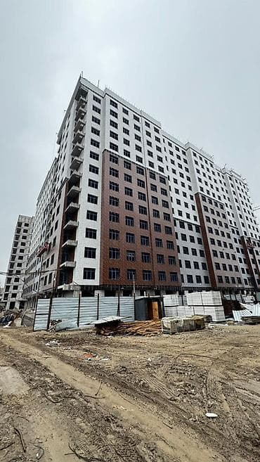 элита: 1 комната, 44 м², Элитка, 8 этаж, Готовая ПСО (под самоотделку) — 4