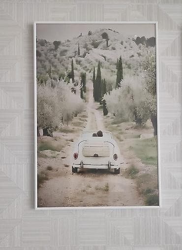 рисунок манаса 3 класс: Набор из 3 интерьерных картин в светлой средиземноморской эстетике — 2