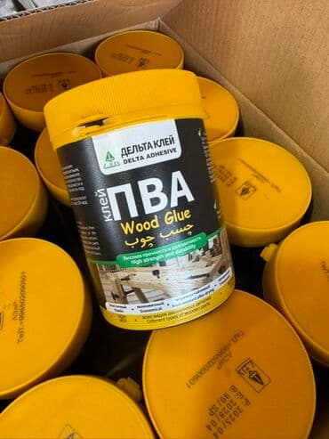 эпоксидный смола: Клей ПВА «Дельта Клей» предназначен для склеивания деревянных деталей — 2