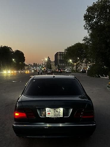 Унаа: Mercedes-Benz E-Class: 1999 г., 2.7 л, Автомат, Дизель, Седан — 5
