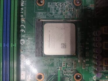 Ковролин: Процессор, Б/у, AMD Phenom II X4, 4 ядер, Для ПК — 1