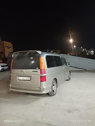 Продажа авто: Honda Stepwgn: 2001 г., 2 л, Автомат, Бензин, Минивэн — 5