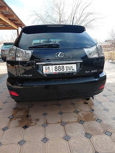 обшивка дверкй: Lexus RX: 2004 г., 3.3 л, Автомат, Бензин, Кроссовер — 8