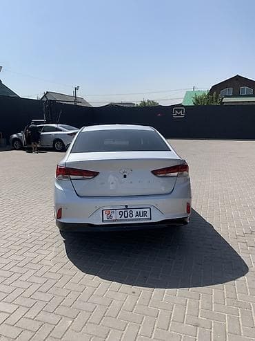byd e2 2022: Hyundai Sonata: 2021 г., 2 л, Автомат, Газ, Седан — 3
