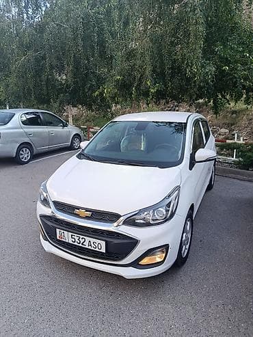wuling mini ev: Chevrolet Spark: 2019 г., 1 л, Вариатор, Бензин, Хэтчбэк — 6