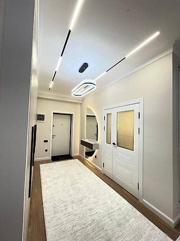 Батирлер: 3 бөлмө, 100 м², Элитка, 9 кабат, Дизайнердик ремонт — 4