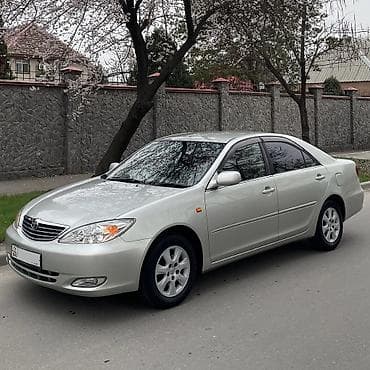 Toyota Camry: 2002 г., 2.4 л, Автомат, Бензин, Седан — 4