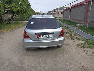 компр: Honda Civic: 2002 г., 1.6 л, Механика, Бензин, Хэтчбэк — 4