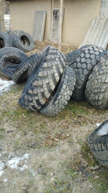 шины на уаз: Продаются колёса на ЗИЛ -131, Урал,Газ66,Экскаватор, Т-150 — 2