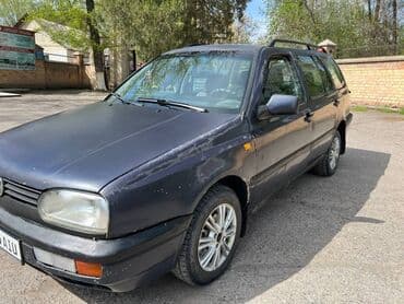 ход: Volkswagen Golf: 1993 г., 1.8 л, Механика, Бензин, Универсал — 3