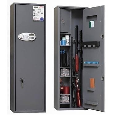 Шкаф оружейный ONIX MINI-2MEs предназначен для хранения огнестрельного