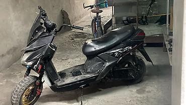 м8 pro: Продаю скутер самурай Основные особенности: - Компактный городской — 2