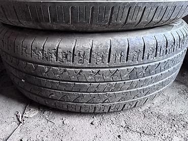 Шины: Шины 225 / 60 / R 18, Лето, Б/у, Комплект, Легковые, Япония, Yokohama — 5