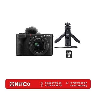 sony a7iv: Цифровой фотоаппарат Canon PowerShot V1 PREMIUM VLOGGER KIT — 1