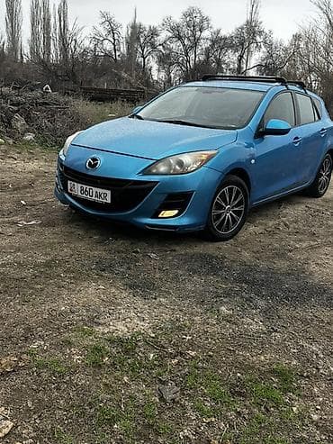 мазда демио2: Mazda 3: 2009 г., 1.6 л, Ручные, Бензин, Хэтчбэк — 1