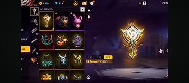 monoblock amg: Игровой аккаунт Free Fire с редкими наборами и транспортом — 7