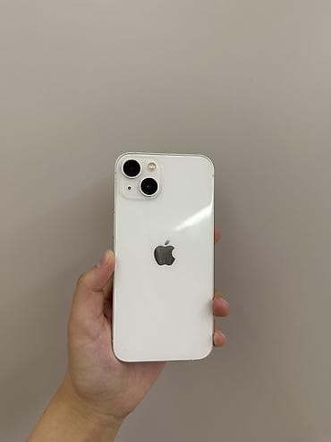 айфон цена в оше: IPhone 13, Б/у, 128 ГБ, Белый, Чехол, Коробка — 1