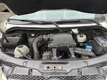 спринтер грузовой будка: Легкий грузовик, Mercedes-Benz, Стандарт, Б/у — 7