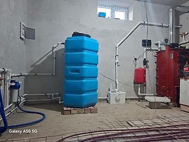 Автономная система водоснабжения и отопления для частного