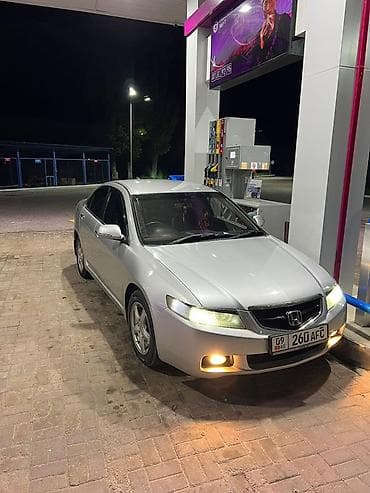степ эреф 1: Honda Accord: 2003 г., 2.4 л, Автомат, Бензин, Седан — 4