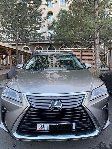 Lexus RX: 2019 г., 3.5 л, Автомат, Бензин, Кроссовер