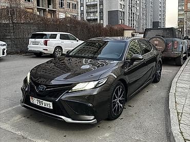 компрессор камри 50: Toyota Camry: 2021 г., 2.5 л, Вариатор, Гибрид, Седан — 1
