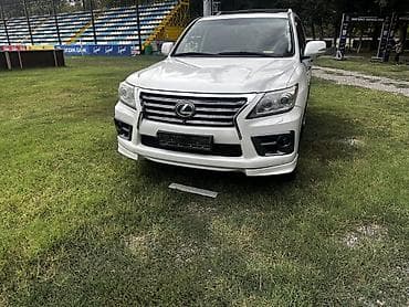 кун мтз бу: Lexus LX: 2011 г., 5.7 л, Автомат, Газ, Жол тандабас — 7