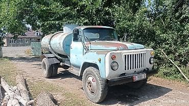 Унаа: Ассенизатор, GAZ, 1993 г., 5ке чейин м3 — 2