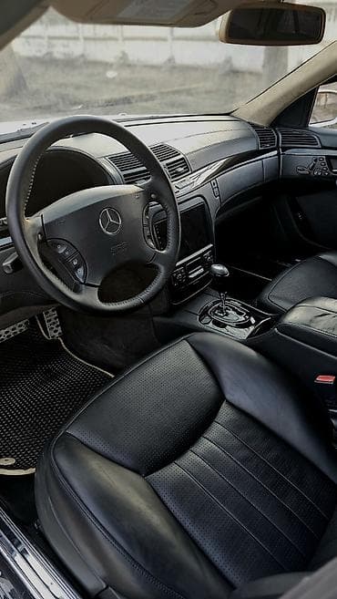 моторчик печки е34: Mercedes-Benz S-Class: 2004 г., 5.5 л, Автомат, Бензин, Седан — 8