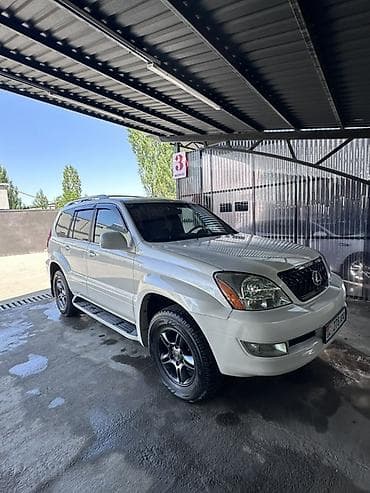Lexus: Lexus GX: 2007 г., 4.7 л, Автомат, Газ, Внедорожник — 1
