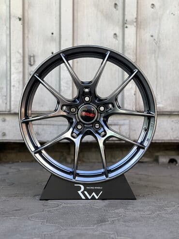 диски rays: Куйма Дисктер R 18 RAYS, Комплект, тешиктери - 5, Жаңы — 3