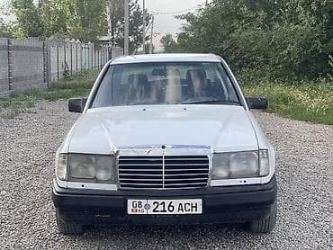 арзан машине: Mercedes-Benz W124: 1987 г. — 4
