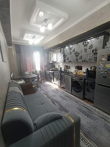 3: 3 комнаты, 84 м², 108 серия, 5 этаж, Дизайнерский ремонт — 1